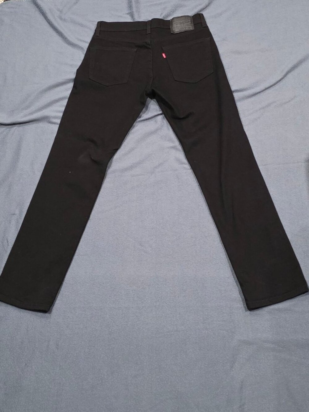 Mens Black Levis 511 Slim 30x30